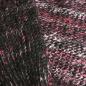 Preview: Hilco Strickstoff Cortina pink schwarz